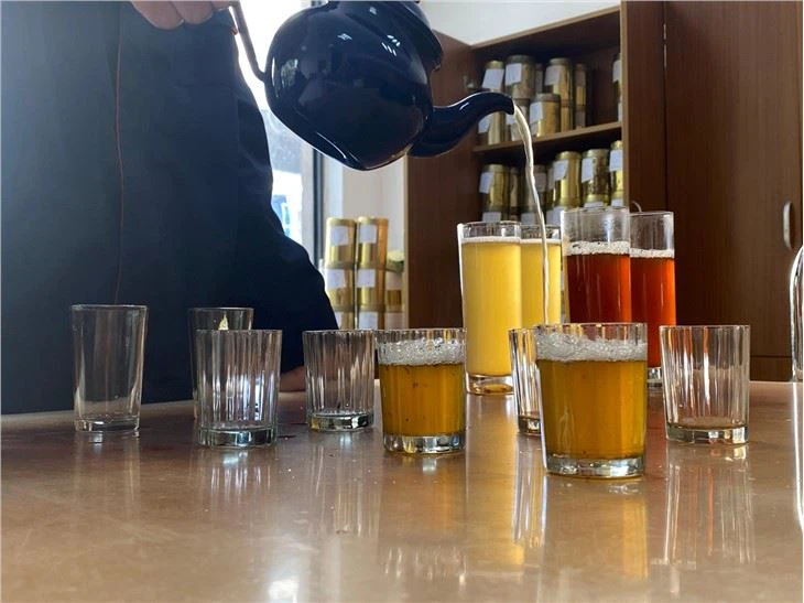 Chunmee Green Tea 41022 Manufacture