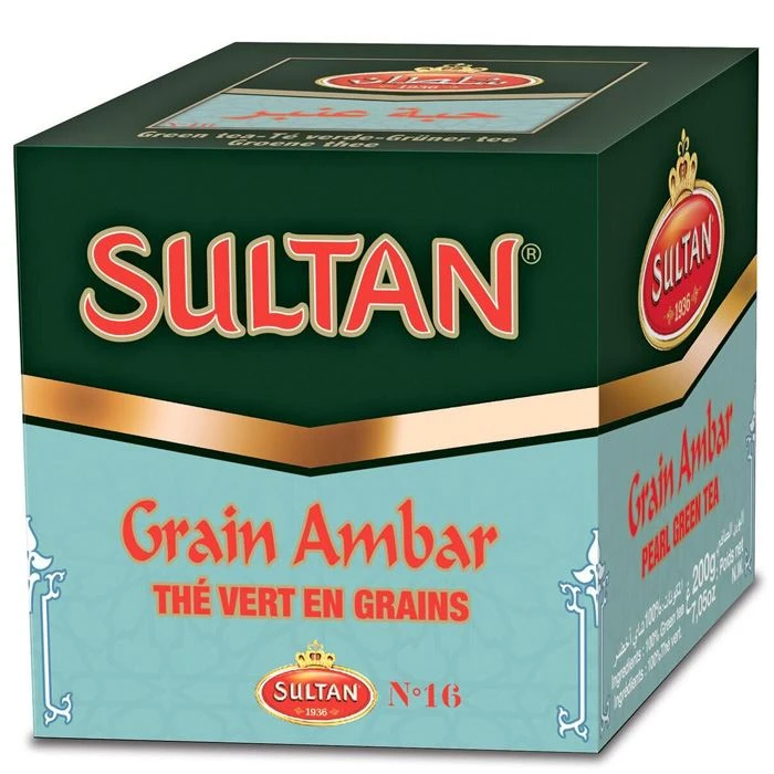 Gunpowder Tea 3505 Sultan
