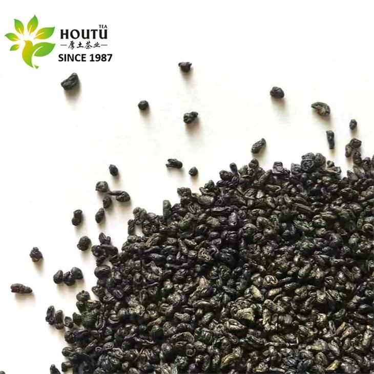 Saudi Arabia Gunpowder Tea 3505 Wooden Box 1kg