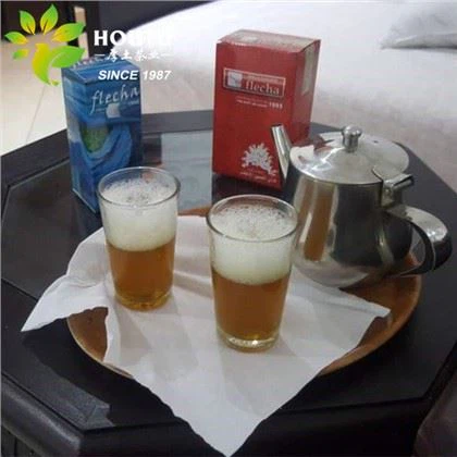 Baru Tiba di Aljazair Teh Chunmee Merek Terkenal