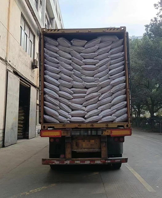 Container 9380 tea loading