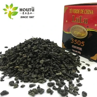 Commercial Gunpowder Tea | Ultra-Low Residue, Durable Pearls For Catering & Blending suppliers