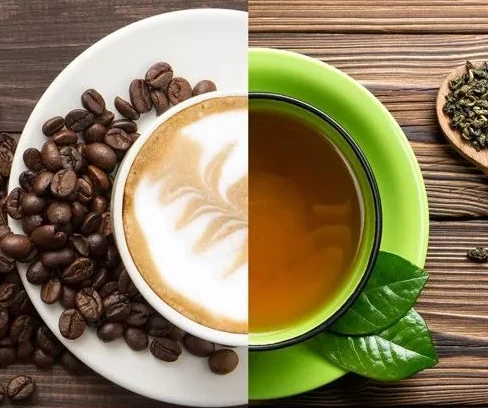 Perbedaan antara kopi dan teh