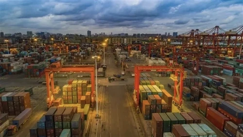 Topan Bavi Bergerak ke Utara! Pelabuhan Qingdao Terpaksa Menghentikan Operasi...
