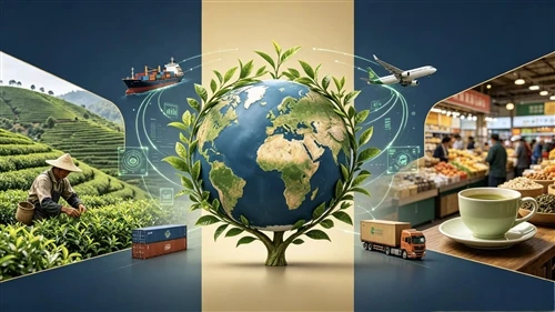 Situasi Produksi dan Perdagangan Teh Global 2025