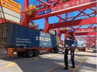 CEO CMA Menyatakan Perang Terhadap Maersk